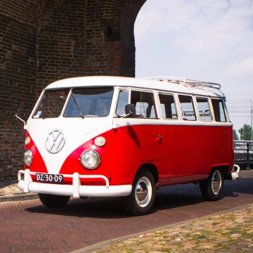 Dagje toeren in VW T1 / Ford Mustang of Porsche