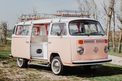 Volkswagenbus Miss Peach