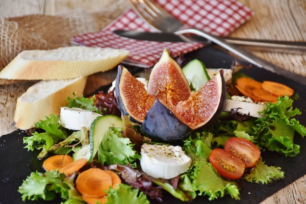 Lunchen tijdens dagje toeren