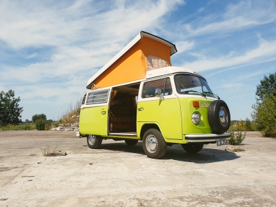 Volkswagencamper Mr. Lime Volkswagencamper Mr. Lime